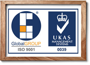 通過ISO 9001認證使用ERP資訊管理系統